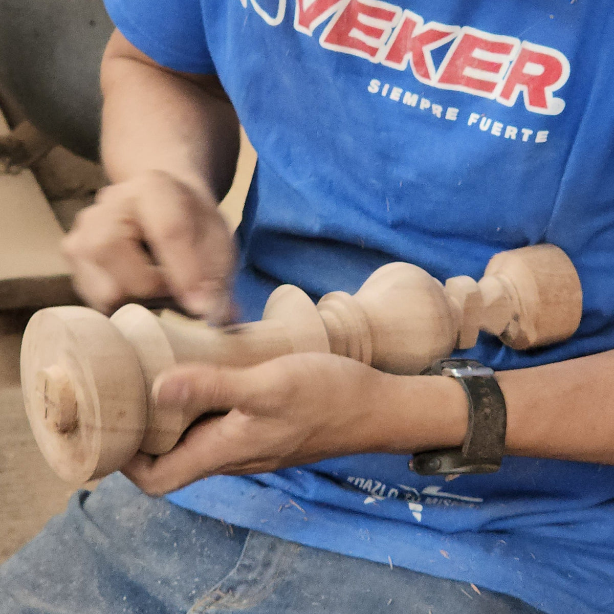 Reconocimiento Rey de Madera