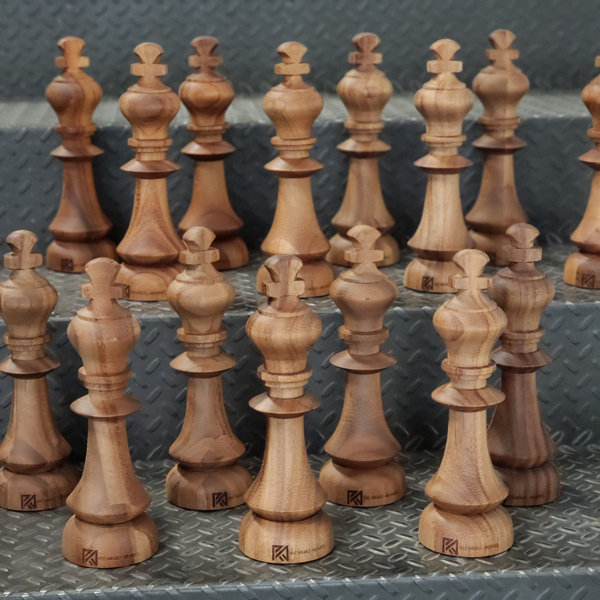 Reconocimiento Rey de Madera