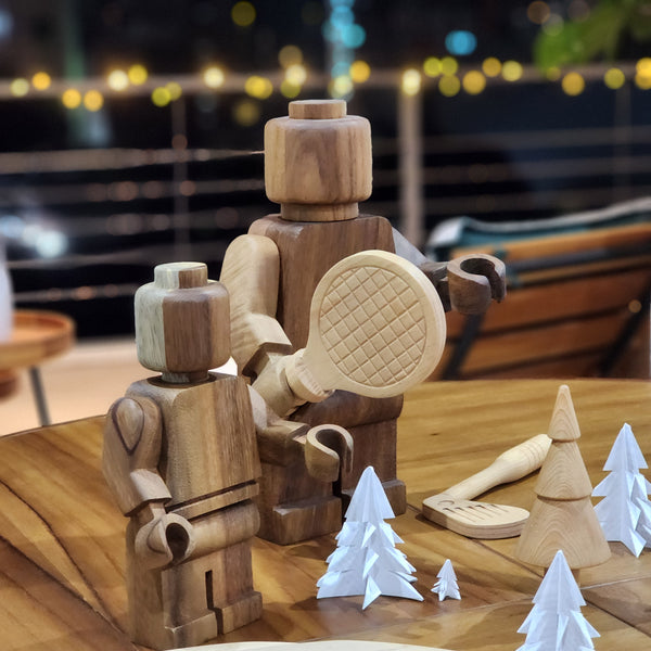 Monito de Madera (MiniFig)