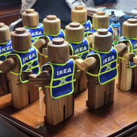 Mayoreo Minifig de Madera Personalizado