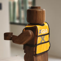 Mayoreo Minifig de Madera Personalizado