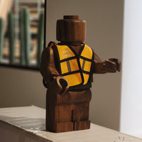 Mayoreo Minifig de Madera Personalizado