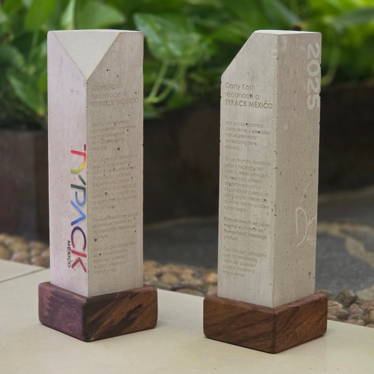 Monolito de Concreto