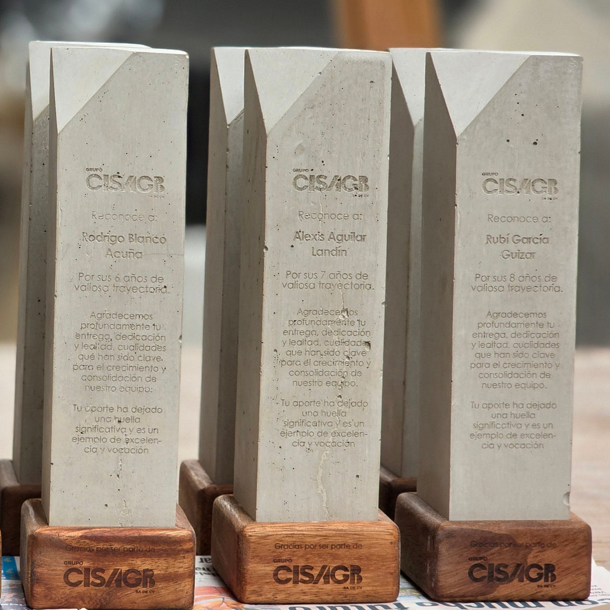 Monolito de Concreto