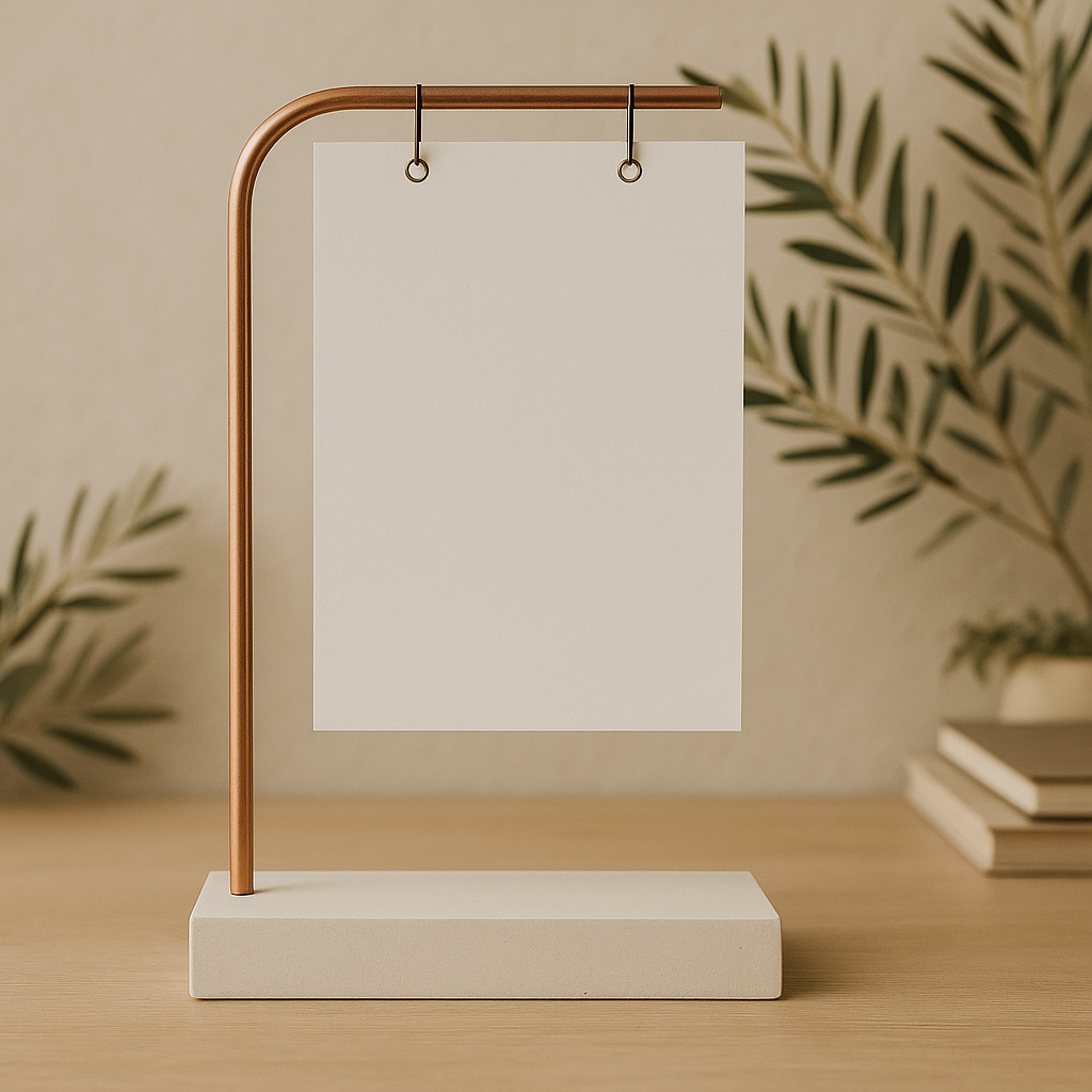 Marco para reconocimiento de papel