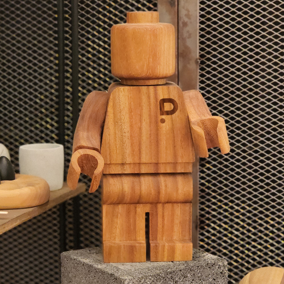 Mayoreo Minifig de Madera Personalizado
