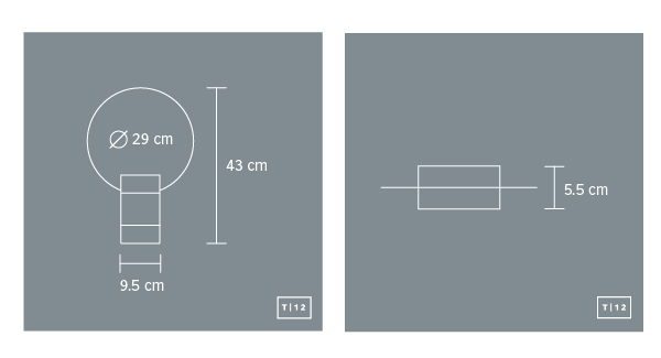 Escultura Abstracta De Concreto Y Metal
