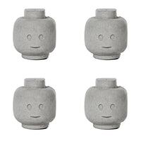 Juego De Cabezas De Robot