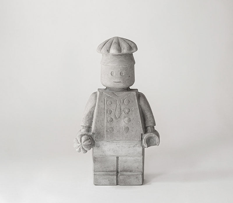 Monitos de Concreto (Minifigs)