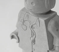 Monitos de Concreto (Minifigs)