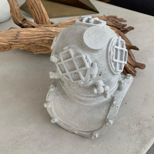 Escultura De Escafandra