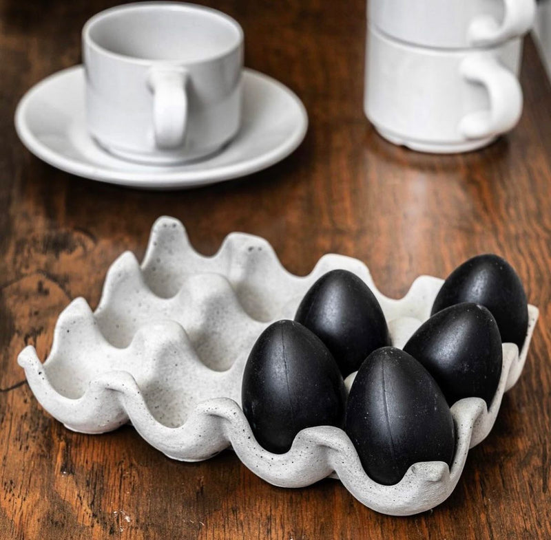 Concrete Egg Tray / Jewelry tray – Pirinola Concept