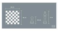 Juego De Ajedrez Coleccionable