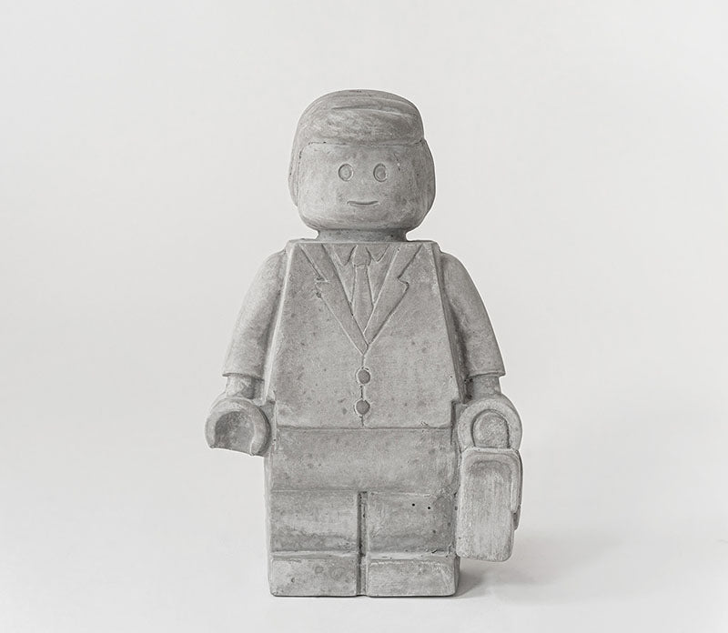 Monitos de Concreto (Minifigs)