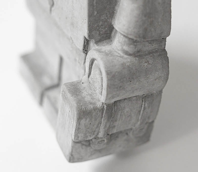Monitos de Concreto (Minifigs)