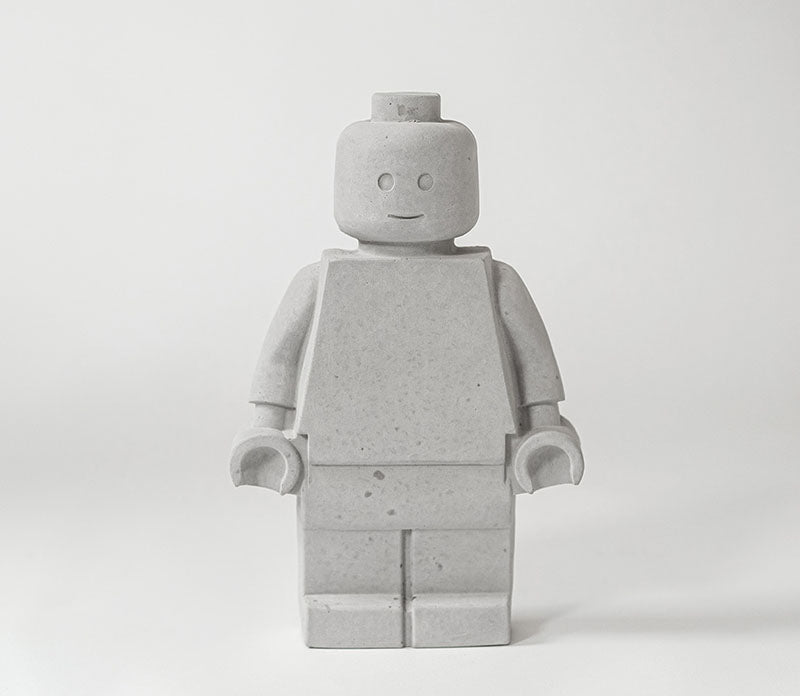 Monitos de Concreto (Minifigs)