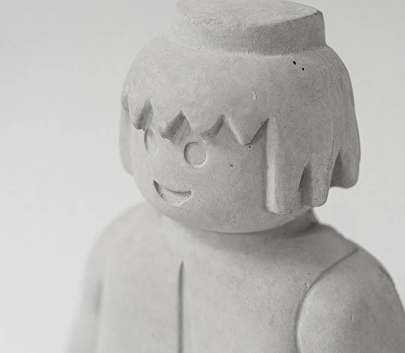 Monitos de Concreto (Minifigs)