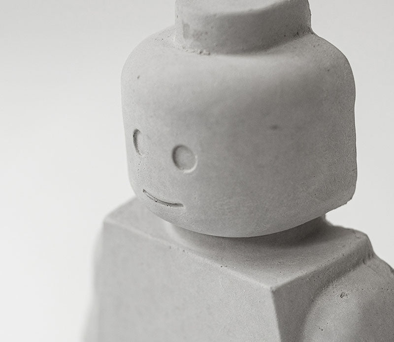 Monitos de Concreto (Minifigs)
