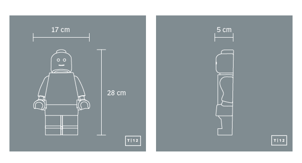 Monitos de Concreto (Minifigs)