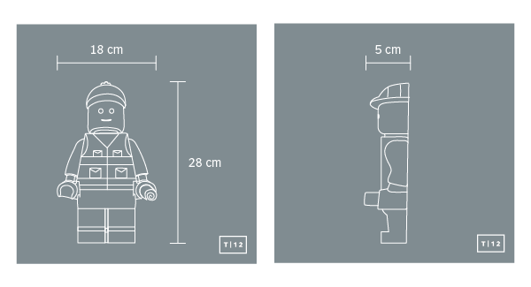 Monitos de Concreto (Minifigs)
