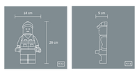 Monitos de Concreto (Minifigs)