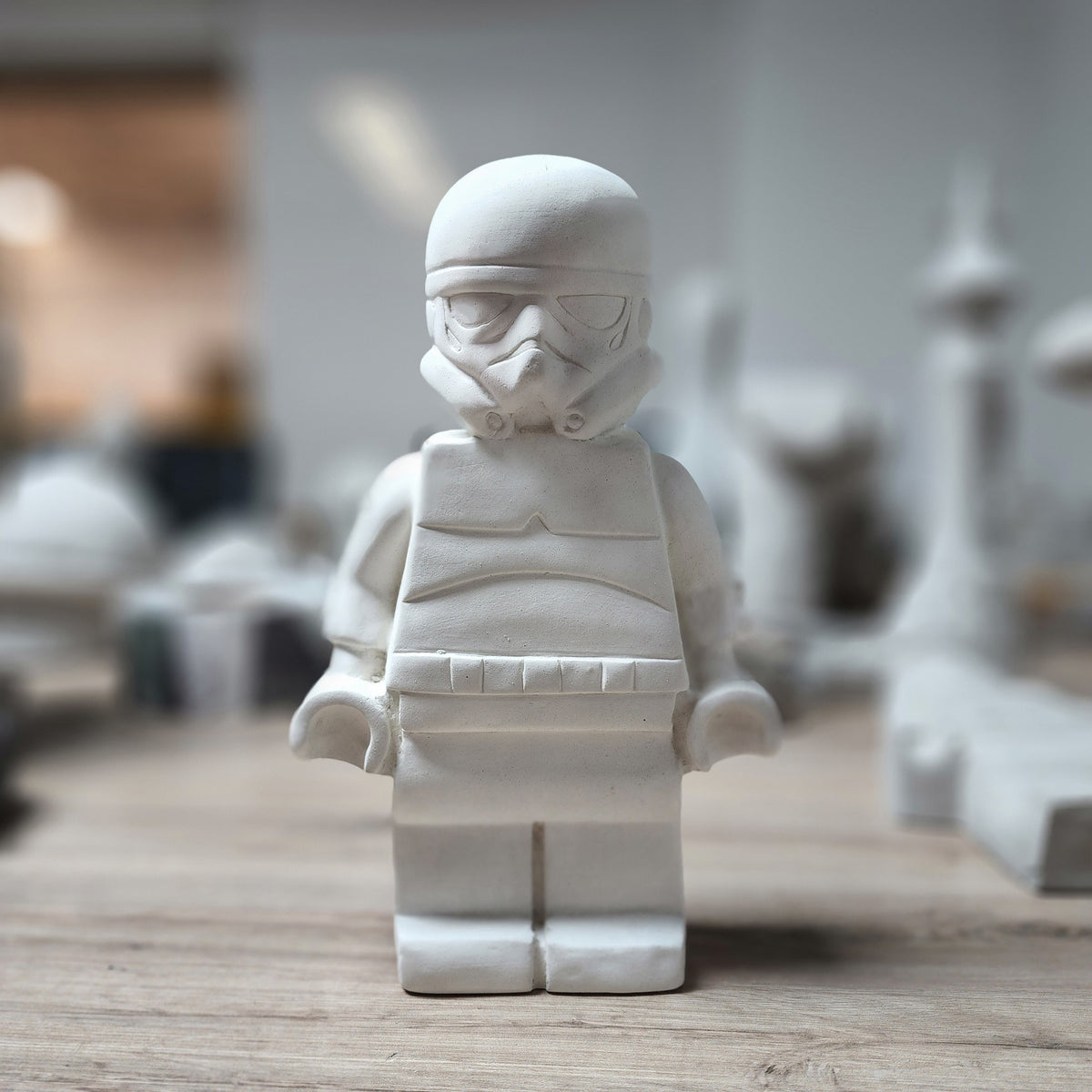 Monitos de Concreto (Minifigs)