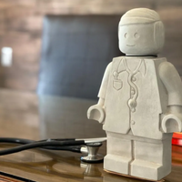 Monitos de Concreto (Minifigs)