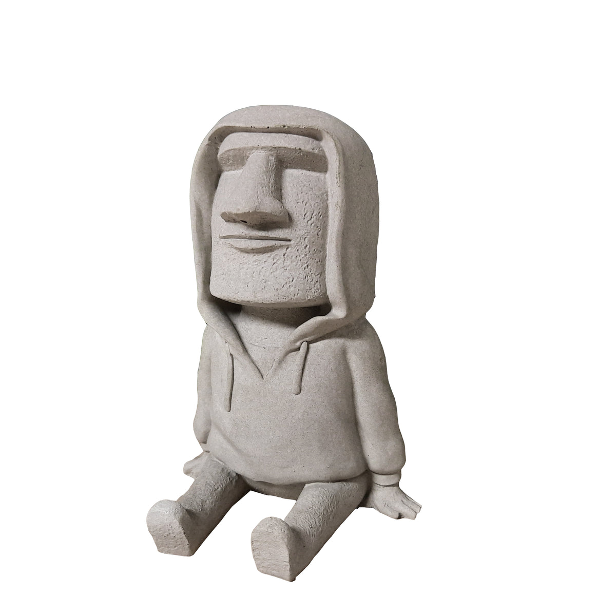 Moai con Hoodie