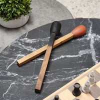 Cerillos Gigantes Decorativos · Set Artesanal de Madera