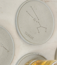 Coasterlaciones · Welcome Kit Premium con 6 Portavasos y Caja de Piel