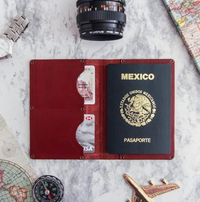 Set de Viaje · Welcome Kit con Tag, Pasaporte y Bolsa Personalizada