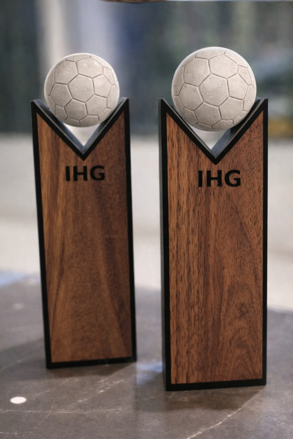 Trofeo Ápex · Trofeo 1º, 2º y 3º Lugar en Madera