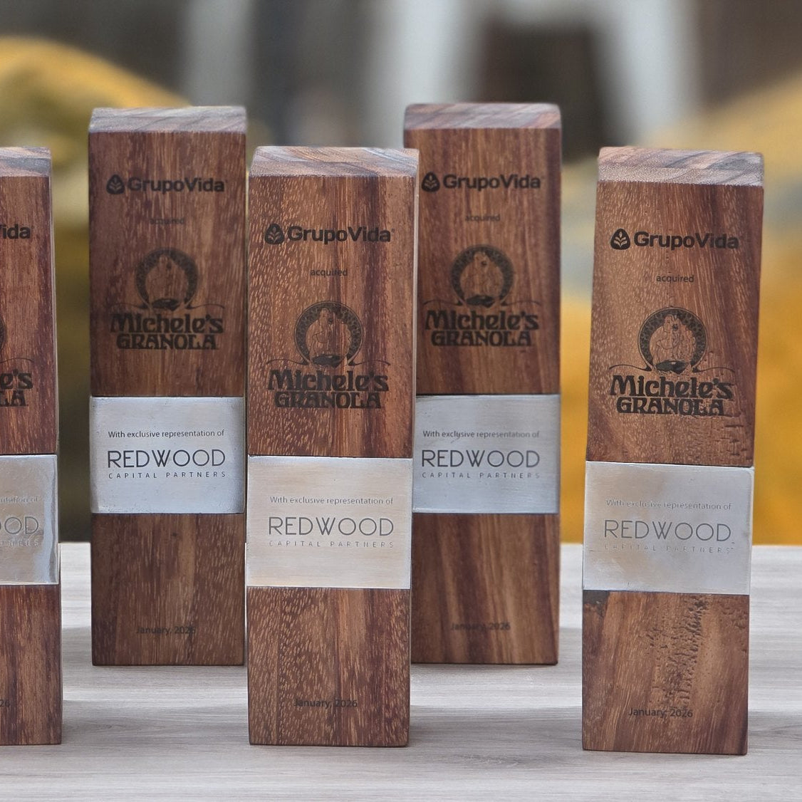 Legado Sólido · Reconocimiento de Madera y Aluminio