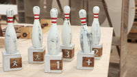 Trofeo Spare · Trofeo de Boliche Hecho a Mano
