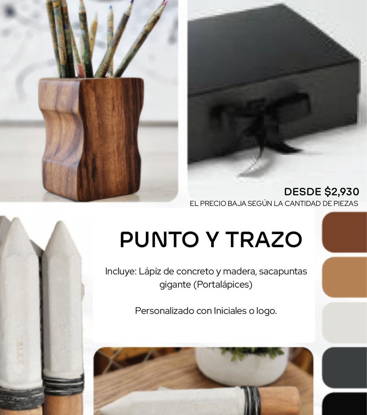 Punto y Trazo Welcome Kit Creativo con lápiz y sacapuntas gigante - Pirinola