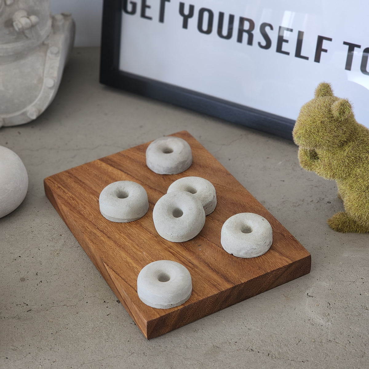 Concrete Donuts