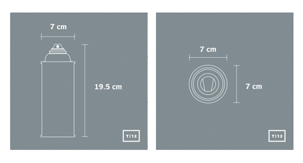 Concrete Aerosol Paint Spray