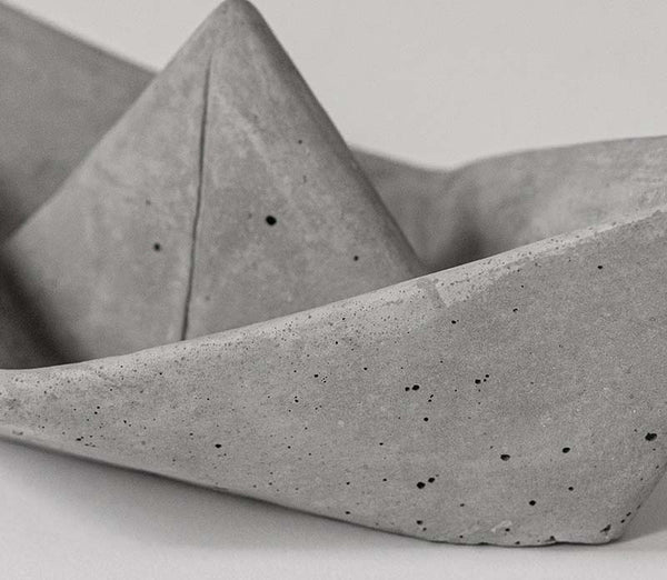 Concrete Paper Boat