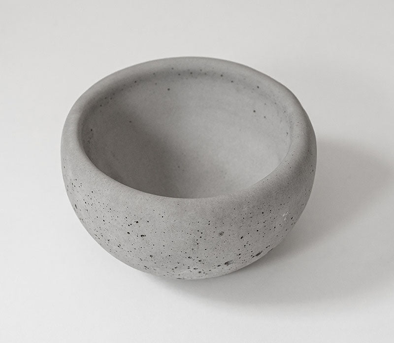 Bowl De Concreto