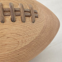 Decor Football made of wood