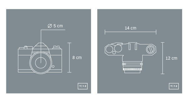 Concrete Reflex Camera