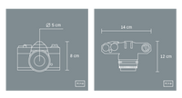 Concrete Reflex Camera