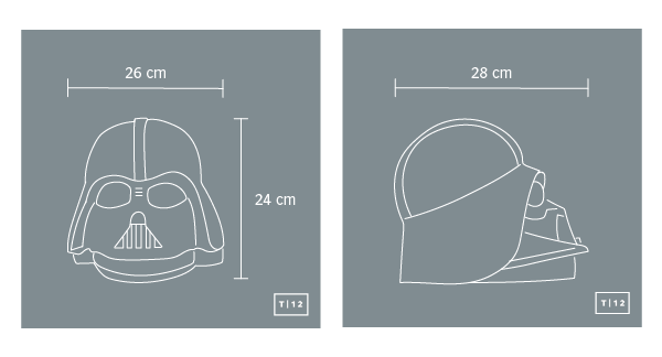 Casco Decorativo Grande De Dv Sw Series De Concreto