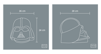 Casco Decorativo Grande De Dv Sw Series De Concreto