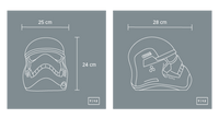 Casco St Decorativo Grande Saga Sw