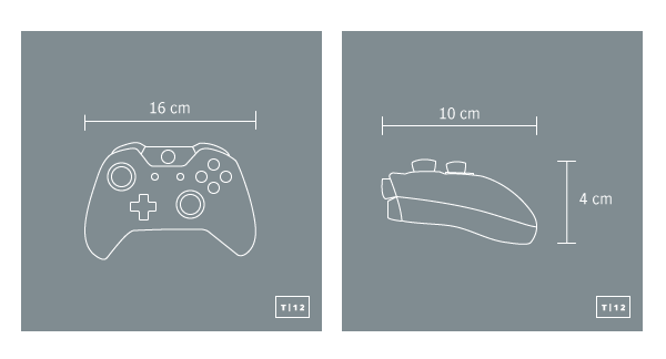 Control De Videojuego Decorativo