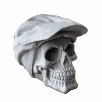 Real Concrete Skull