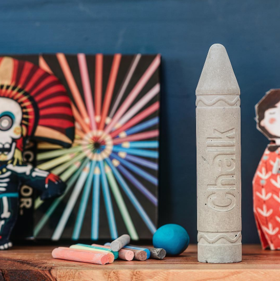 Decorative Concrete Crayons