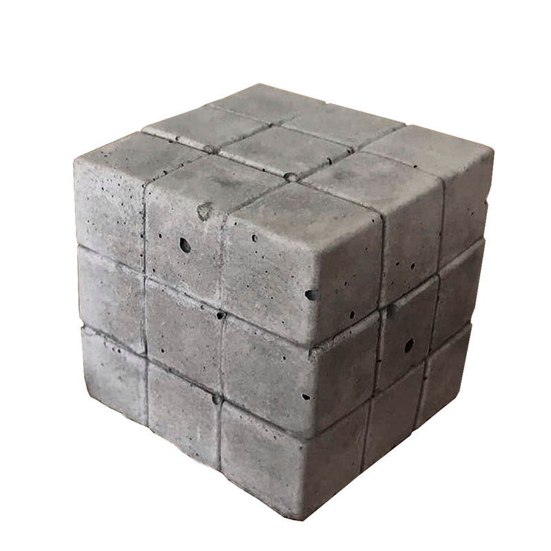 Concrete Rubik's Cube