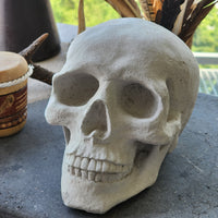 Real Concrete Skull